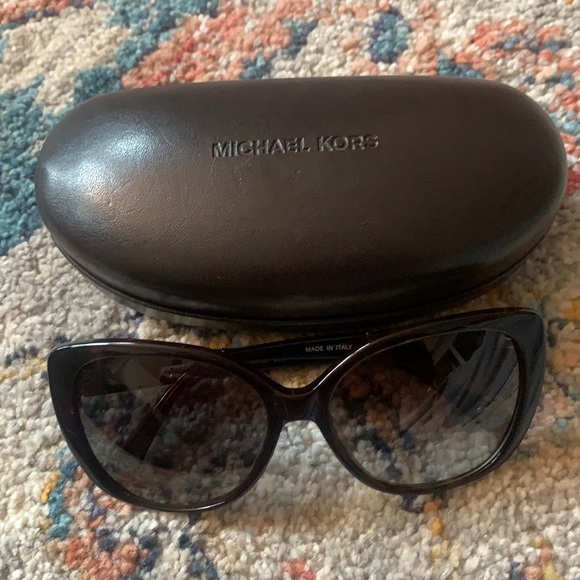 Michael Kors Ladies Sunglasses & Case